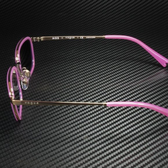 Vogue Women\'s Rose Gold and Pink Sunglasses!